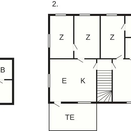8 Person In Molnarodden Apartamento