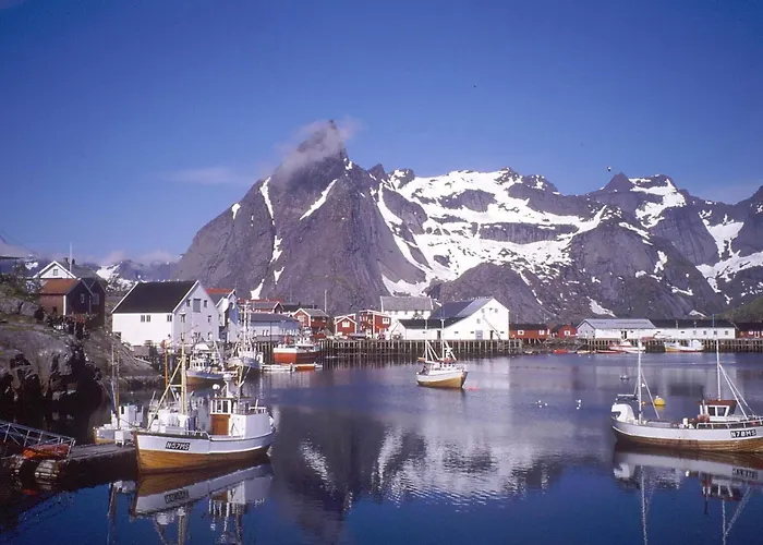 8 Person In Molnarodden Apartment Sund (Nordland)